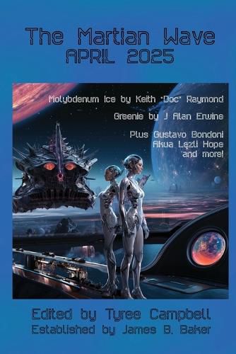 Cover image for The Martian Wave April 2025