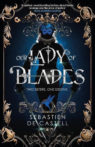 Cover image for Our Lady of Blades