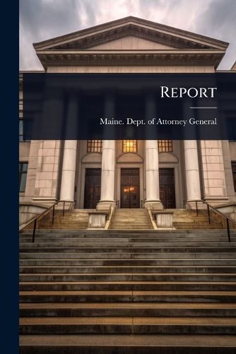 Cover image for Report