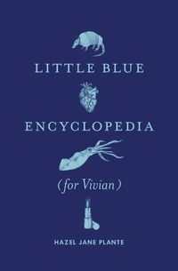 Cover image for Little Blue Encyclopedia (for Vivian)