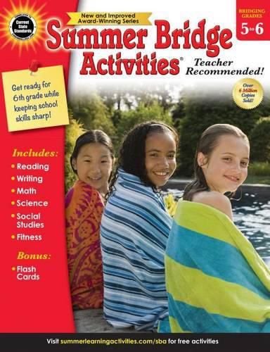 Cover image for Summer Activities Gr-5-6