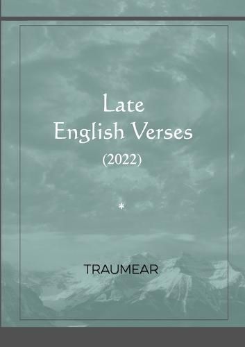 Late English Verses