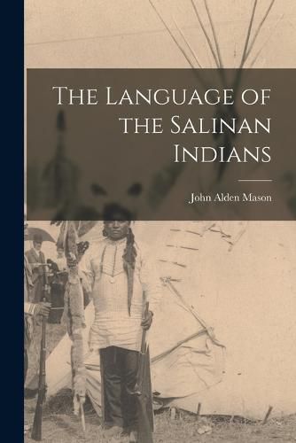 The Language of the Salinan Indians