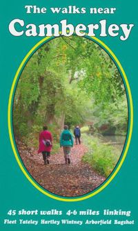 Cover image for The walks near Camberley