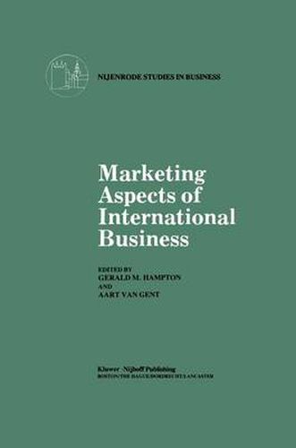 Cover image for Marketing Aspects of International Business