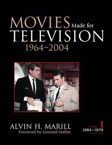 Cover image for Movies Made for Television: 1964-2004