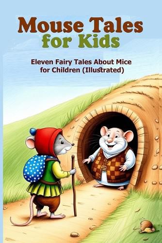 Cover image for Mouse Tales for Kids