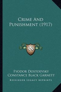 Cover image for Crime and Punishment (1917) Crime and Punishment (1917)