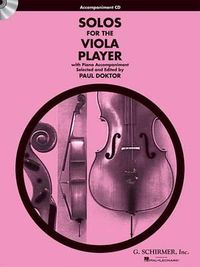 Cover image for Solos for the Viola Player