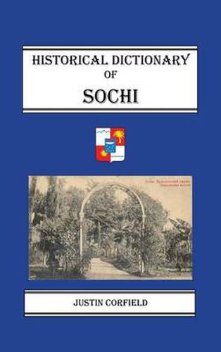 Cover image for Historical Dictionary of Sochi