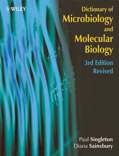 Cover image for Dictionary of Microbiology and Molecular Biology