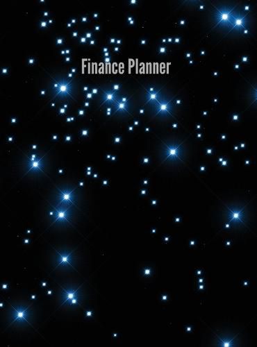 Finance Planner: Weekly/Monthly Budget Planner (Large) - Undated