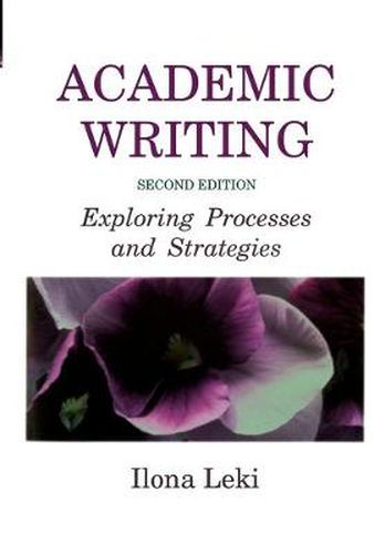 Cover image for Academic Writing: Exploring Processes and Strategies