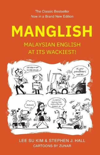 Cover image for Manglish: Malaysian English At Its Wackiest (New Edition)