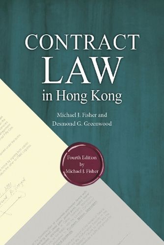 Cover image for Contract Law in Hong Kong, Fourth Edition