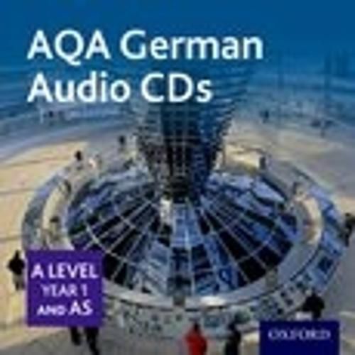 Cover image for AQA German A Level Year 1 and AS Audio CDs