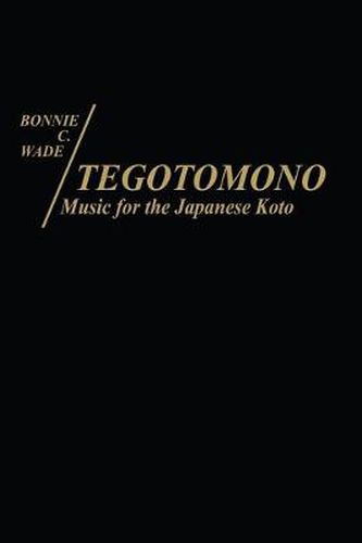 Cover image for Tegotomono: Music for Japanese Koto