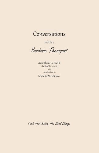 Cover image for Conversations with a Sardonic Therapist