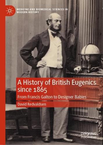 Cover image for A History of British Eugenics since 1865