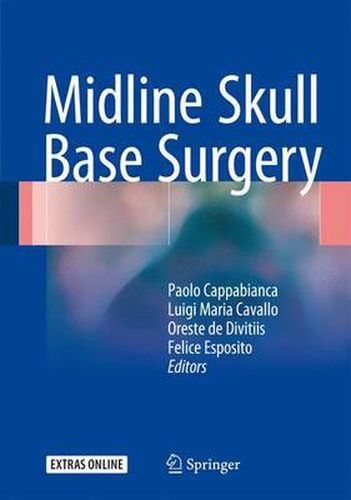 Cover image for Midline Skull Base Surgery