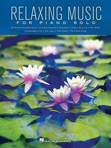 Cover image for Relaxing Music for Piano Solo: Piano Solo Songbook