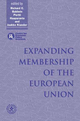 Cover image for Expanding Membership of the European Union