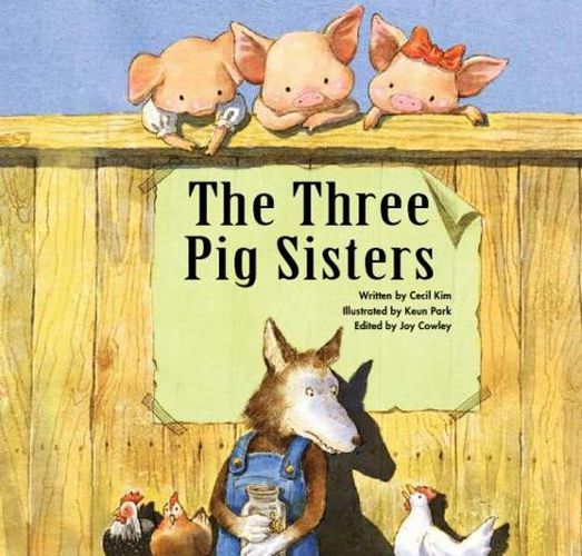 The Three Pig Sisters: Teamwork