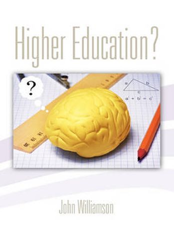 Cover image for Higher Education?