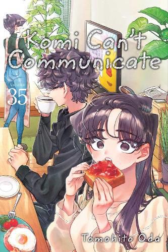 Cover image for Komi Can't Communicate, Vol. 35: Volume 35