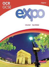 Cover image for Expo OCR GCSE French Higher Student Book