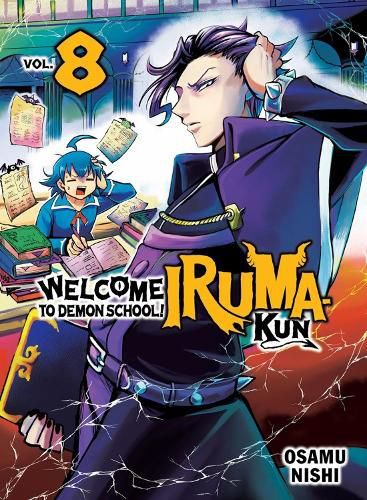 Cover image for Welcome to Demon School! Iruma-kun 8