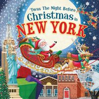 Cover image for 'Twas the Night Before Christmas in New York