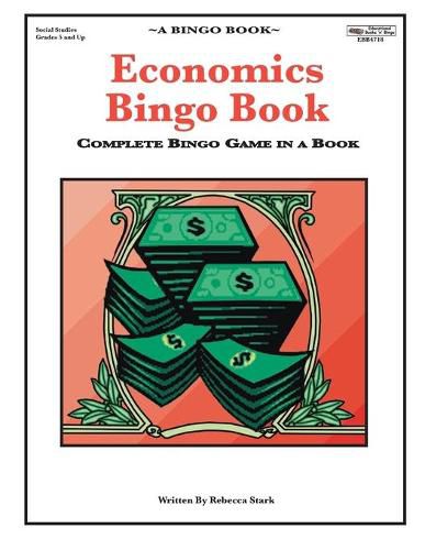 Cover image for Economics Bingo Book: Complete Bingo Game In A Book