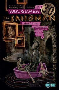 Cover image for The Sandman Vol. 7: Brief Lives 30th Anniversary Edition
