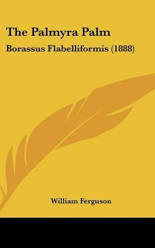 The Palmyra Palm: Borassus Flabelliformis (1888)