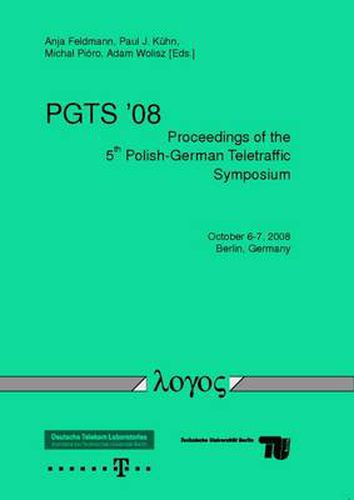 Cover image for Proceedings of the 5th Polish-German Teletraffic Symposium