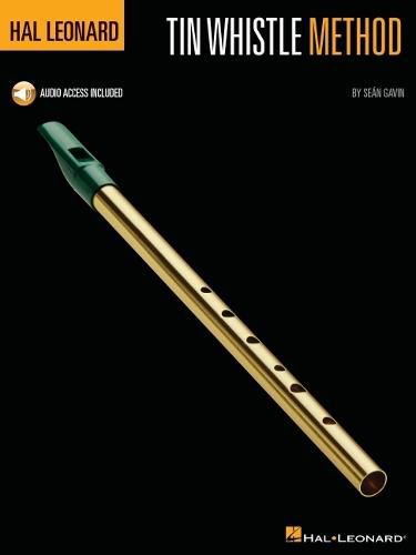 Cover image for Hal Leonard Tin Whistle Method