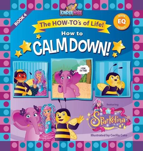 Cover image for How to Calm Down featuring Sparkelina