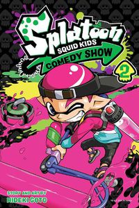 Cover image for Splatoon: Squid Kids Comedy Show, Vol. 2