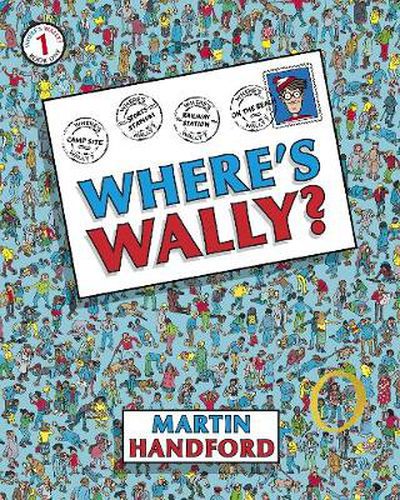 Cover image for Where's Wally?