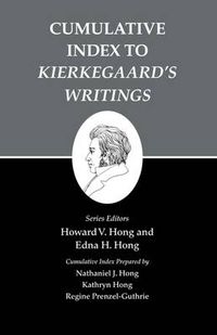 Cover image for Cumulative Index to  Kierkegaard's Writings