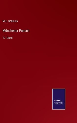 Cover image for Munchener Punsch: 13. Band