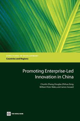 Cover image for Promoting Enterprise-Led Innovation in China