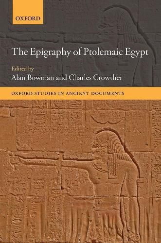 Cover image for The Epigraphy of Ptolemaic Egypt