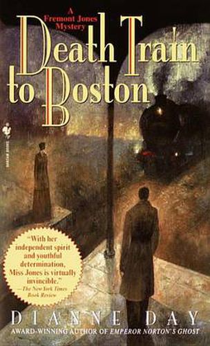 Cover image for Death Train to Boston: A Freemont Jones Mystery