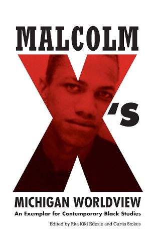 Cover image for Malcolm X's Michigan Worldview: An Exemplar for Contemporary Black Studies