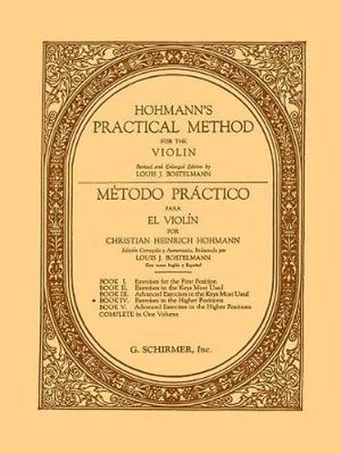 Cover image for Practical Method for the Violin: Method