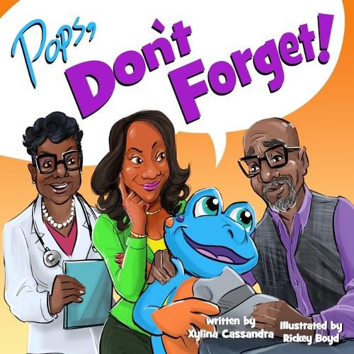 Cover image for Pops, Don't Forget!