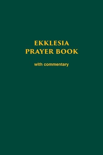 Cover image for Ekklesia Prayer Book