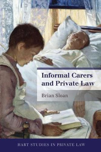 Cover image for Informal Carers and Private Law